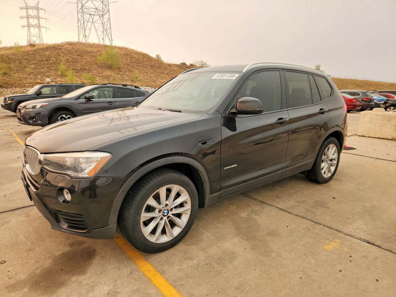 5UXWX9C5XF0D58203 · 2015 BMW X3