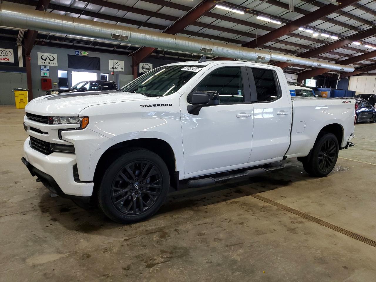 1GCRYEED7LZ244169 · 2020 CHEVROLET SILVERADO