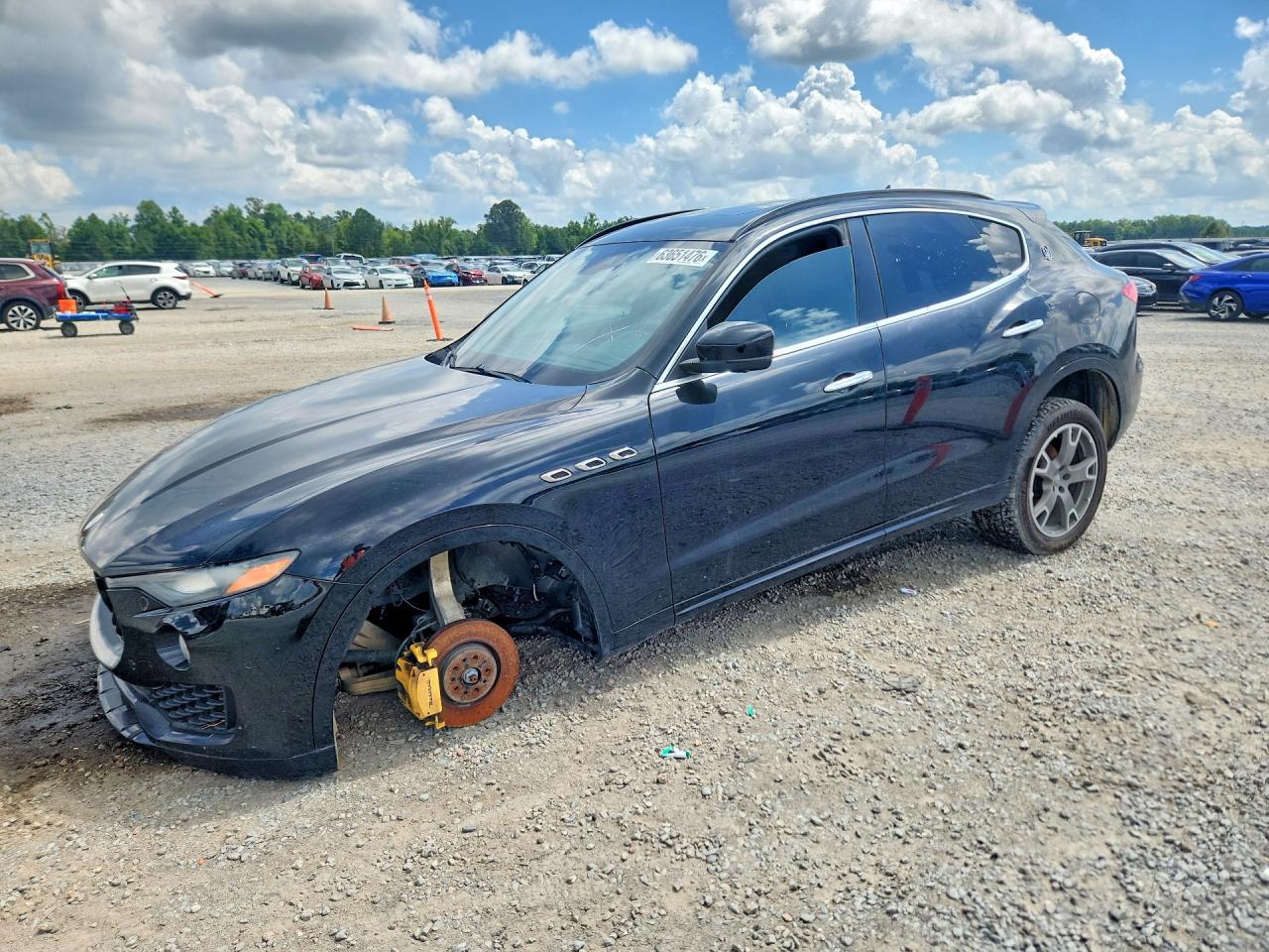ZN661XUS8HX262717 · 2017 MASERATI LEVANTE