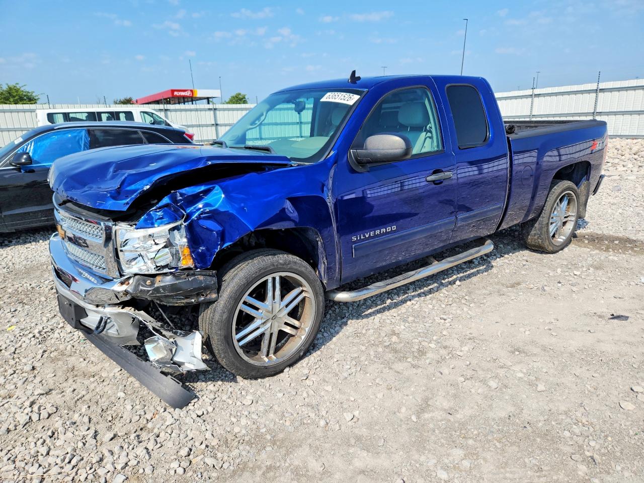 1GCRKSE74DZ198408 · 2013 CHEVROLET SILVERADO