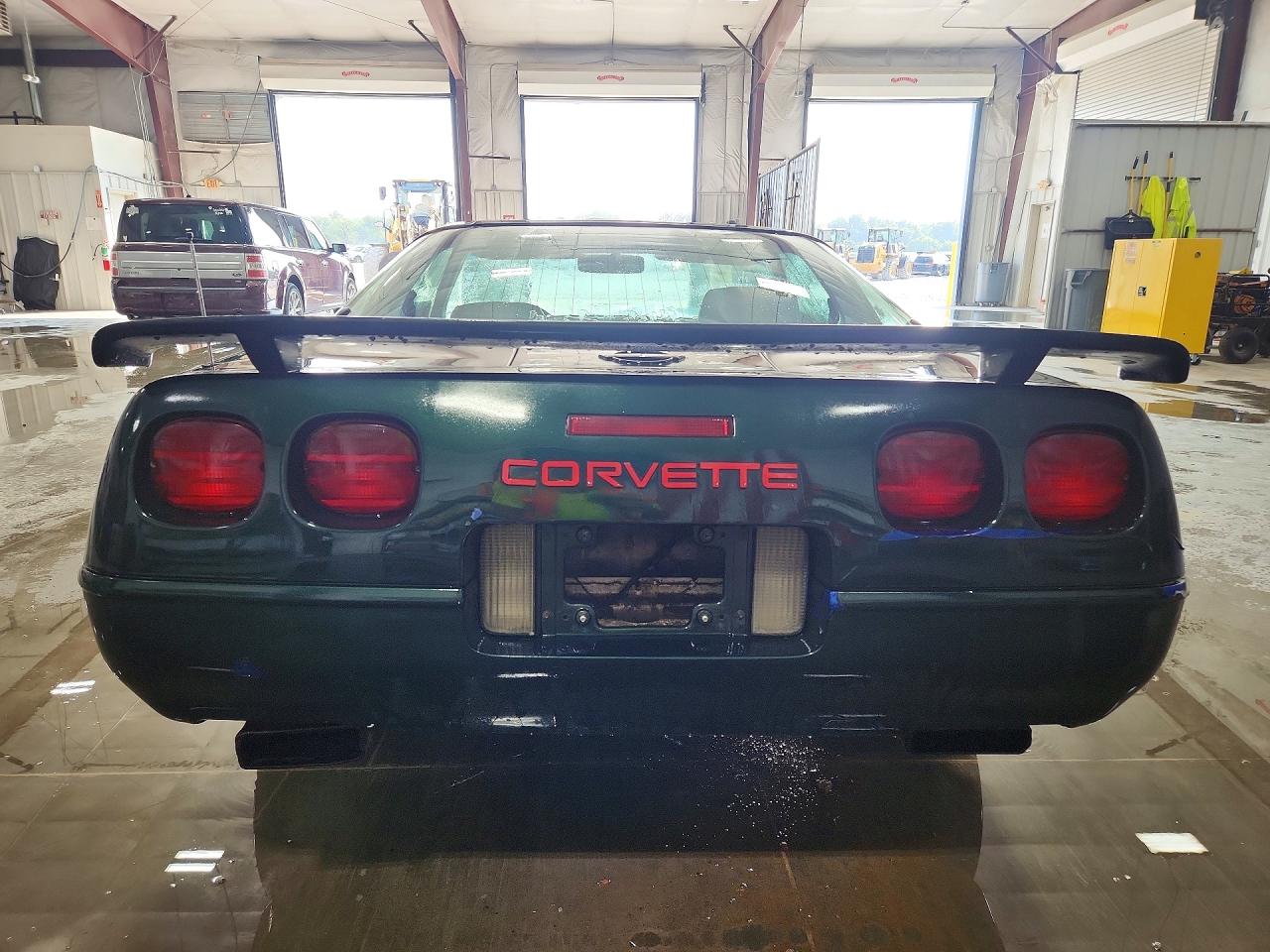 1G1YY23P1P5101019 · 1993 CHEVROLET CORVETTE · 6/12
