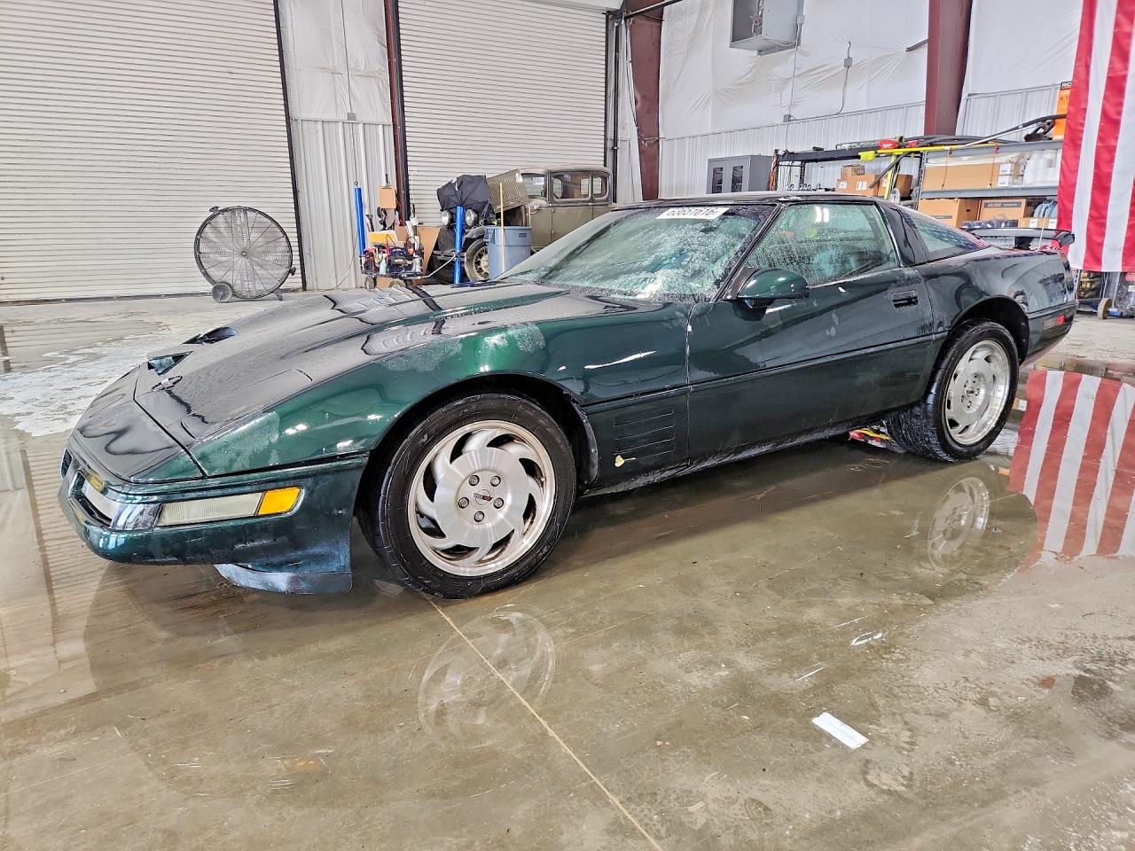 1G1YY23P1P5101019 · 1993 CHEVROLET CORVETTE
