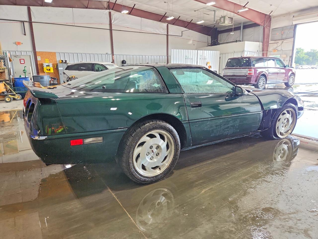 1G1YY23P1P5101019 · 1993 CHEVROLET CORVETTE · 3/12