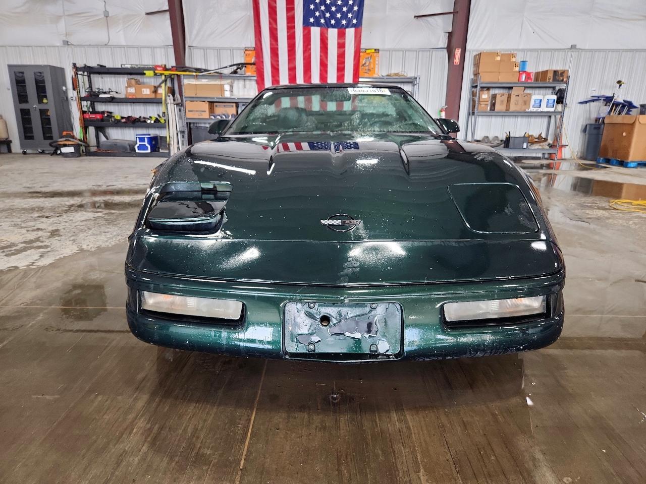 1G1YY23P1P5101019 · 1993 CHEVROLET CORVETTE · 5/12