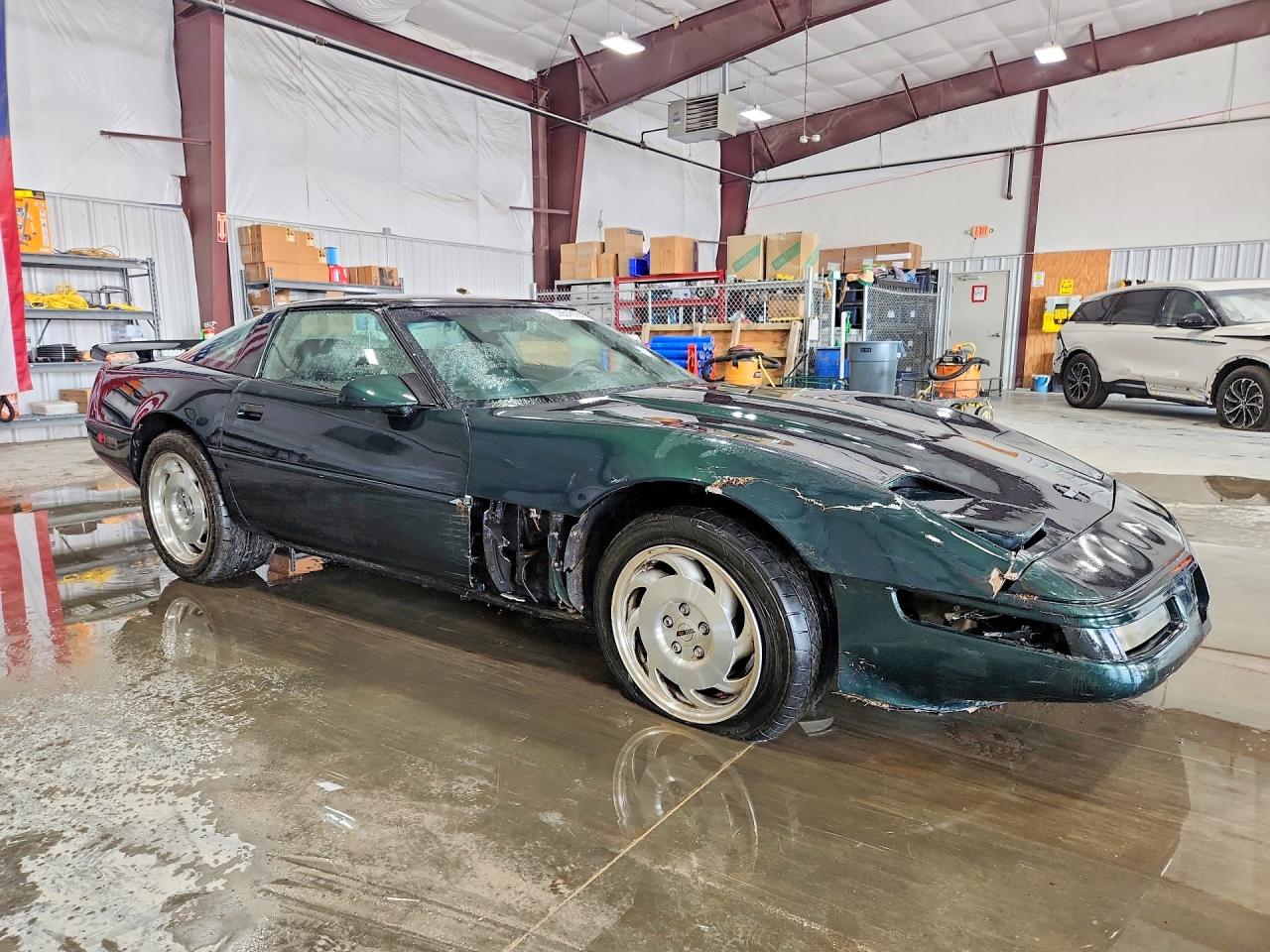 1G1YY23P1P5101019 · 1993 CHEVROLET CORVETTE · 4/12