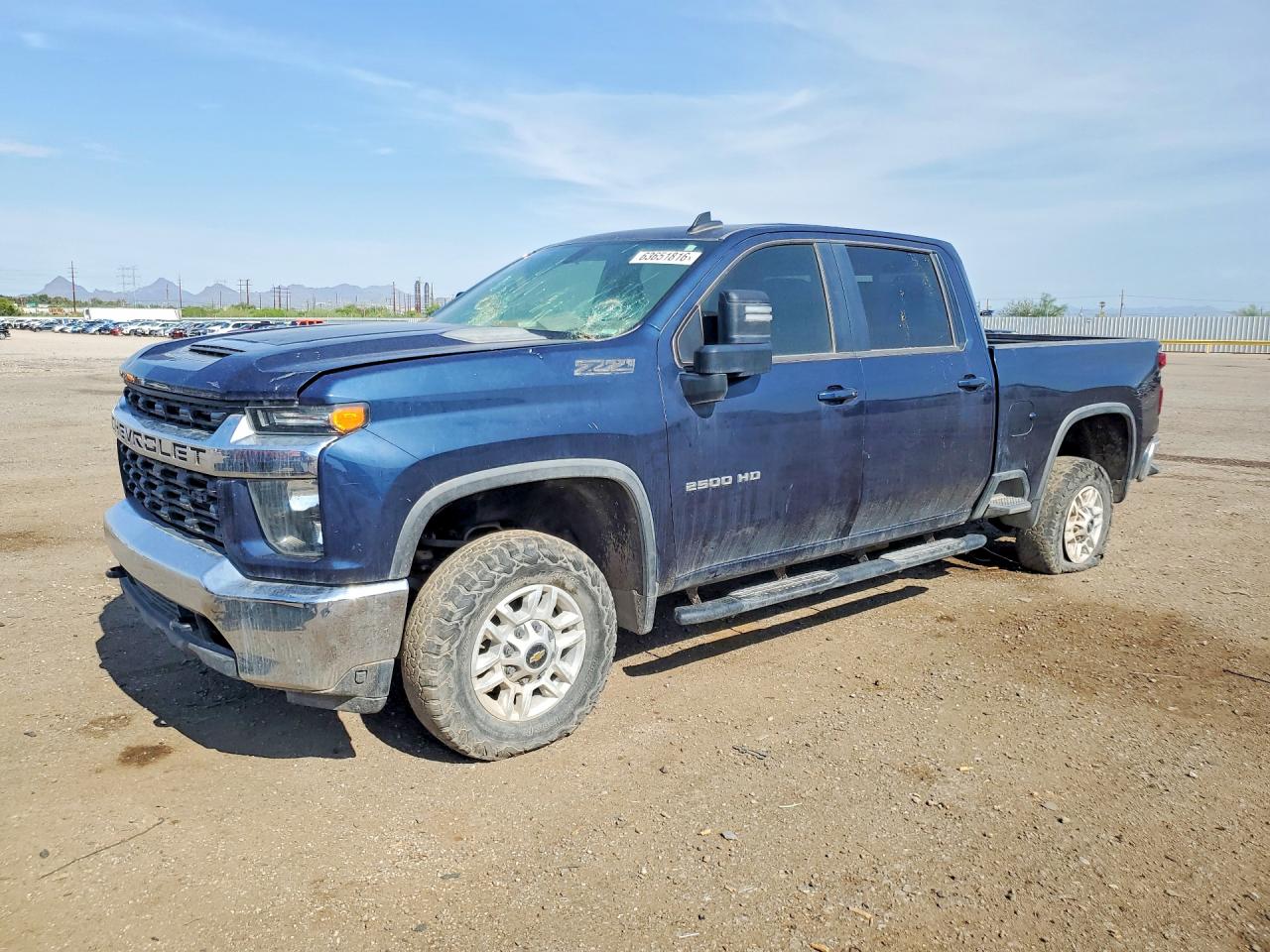 1GC4YNE73NF143378 · 2022 CHEVROLET SILVERADO