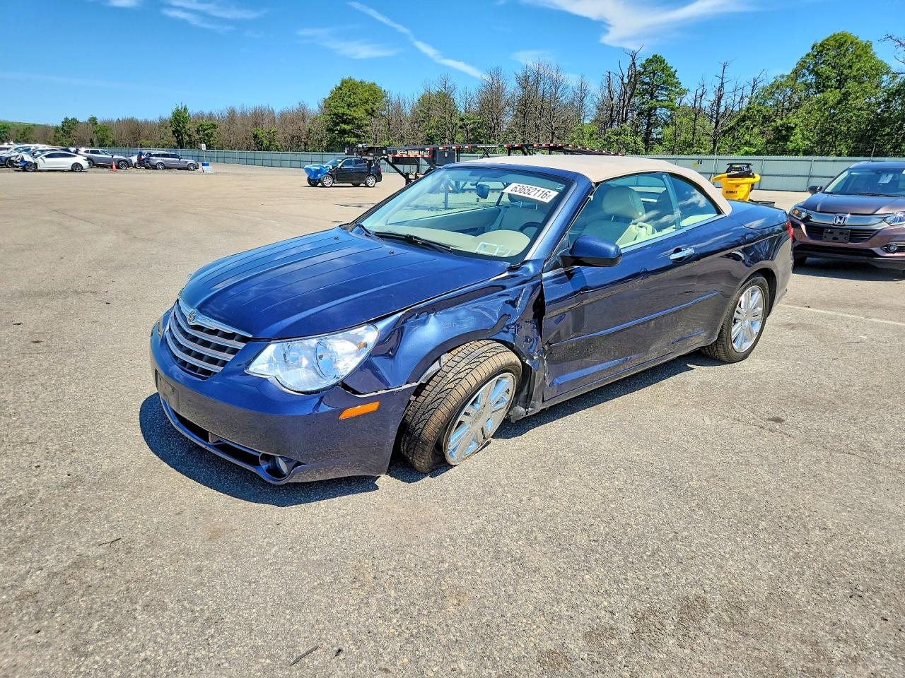 1C3LC65M68N675938 · 2008 CHRYSLER SEBRING
