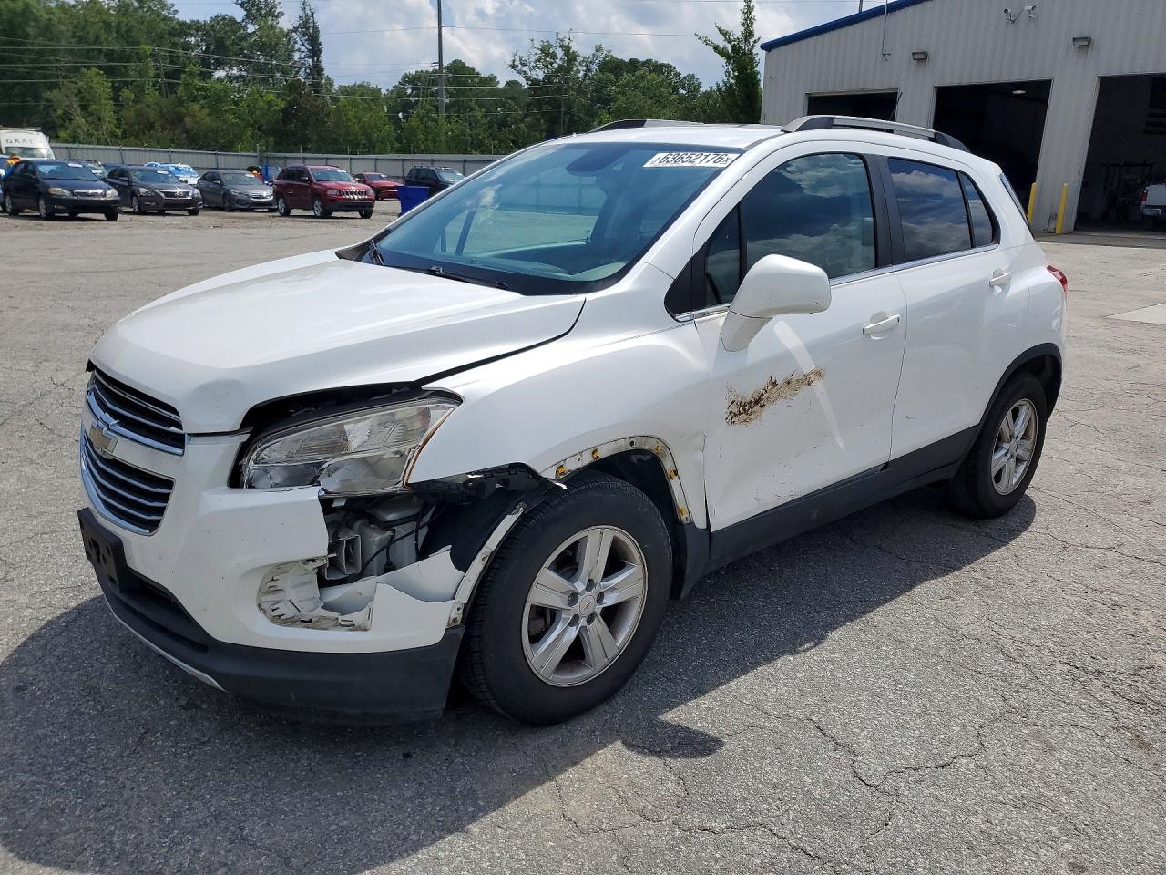 KL7CJLSBXGB683024 · 2016 CHEVROLET TRAX