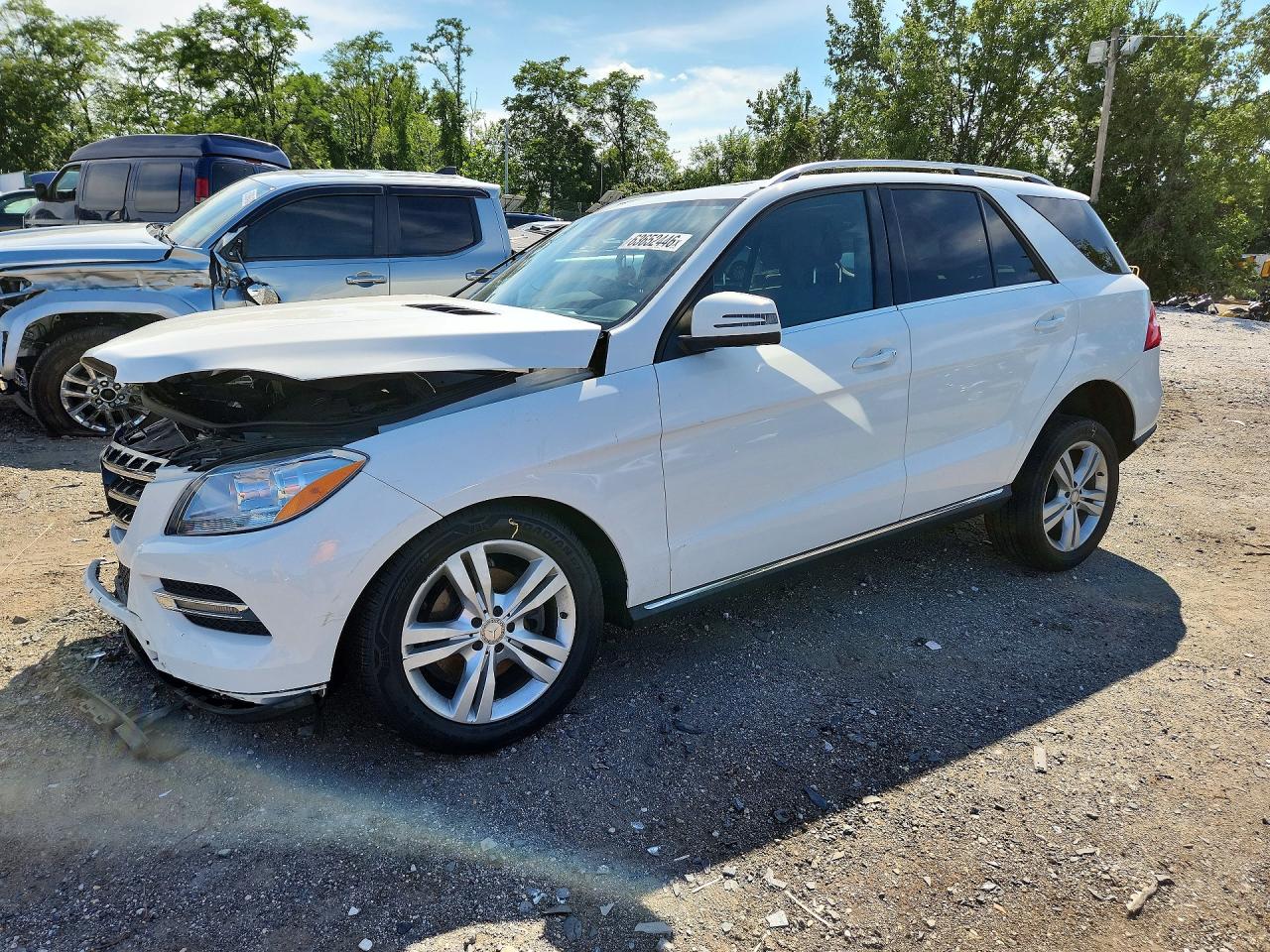 4JGDA5HB1FA616435 · 2015 MERCEDES-BENZ ML