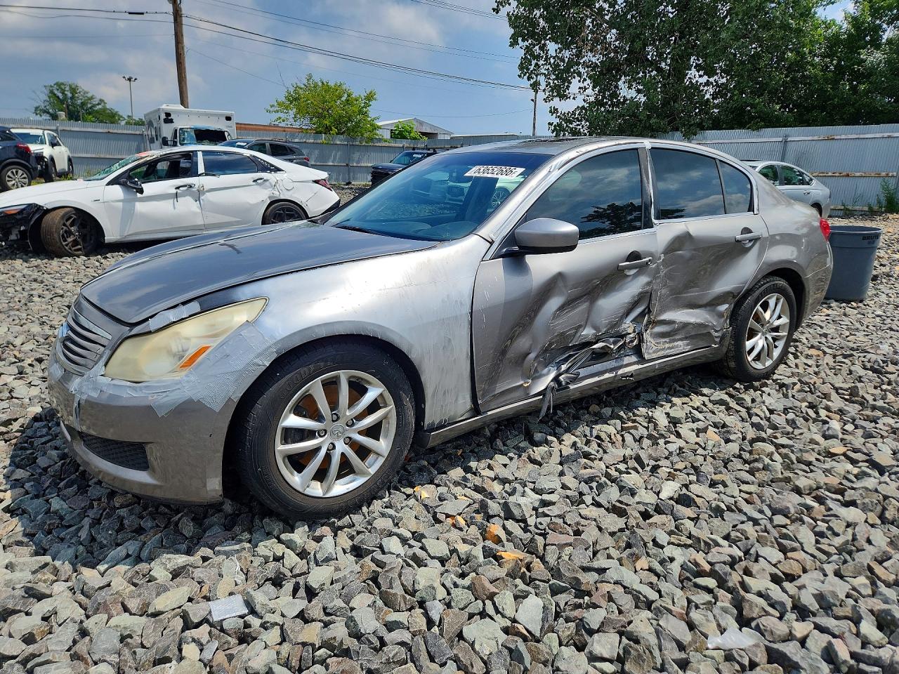 2009 INFINITI G37 SEDAN