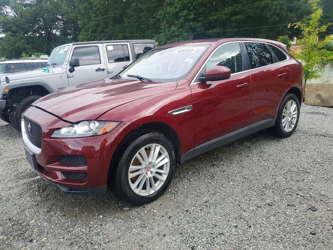 SADCK2BVXHA880291 · 2017 JAGUAR F-PACE