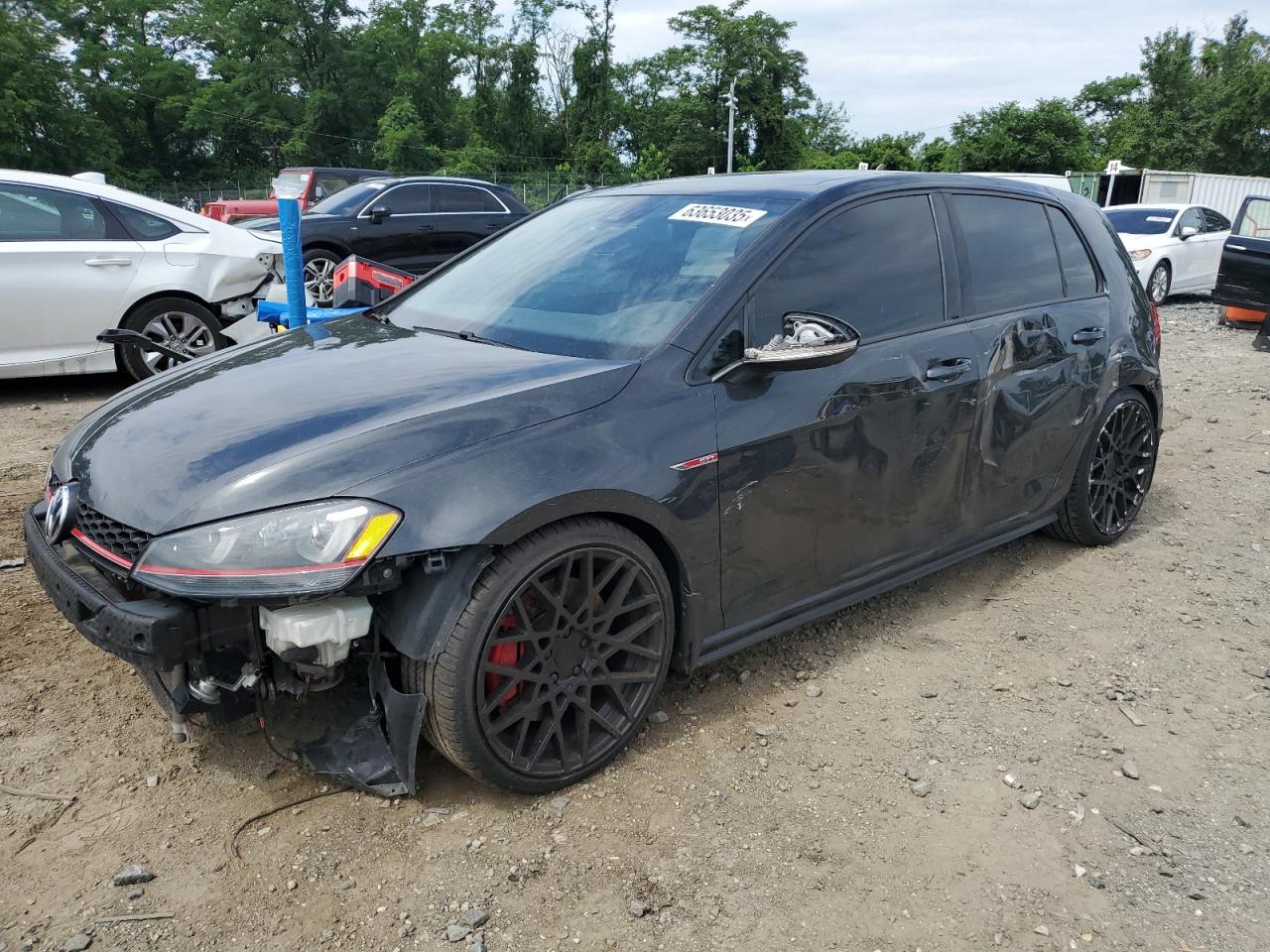 3VW547AU4GM010524 · 2016 VOLKSWAGEN GTI