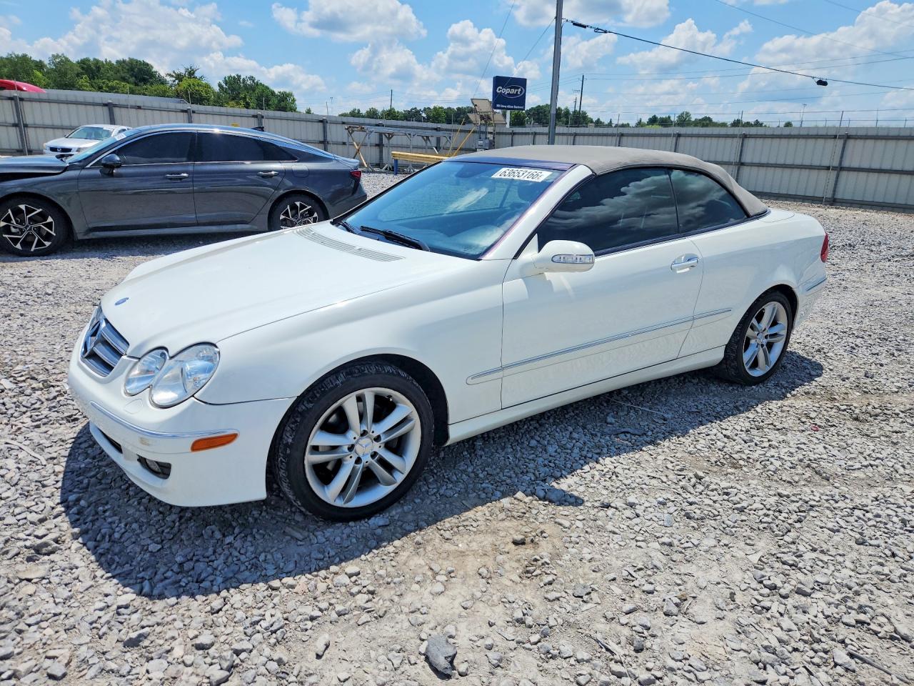 WDBTK56G06T056860 · 2006 MERCEDES-BENZ CLK