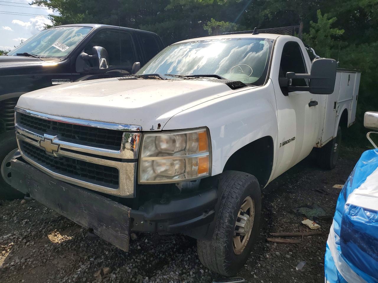1GCHC44K29F184753 · 2009 CHEVROLET SILVERADO