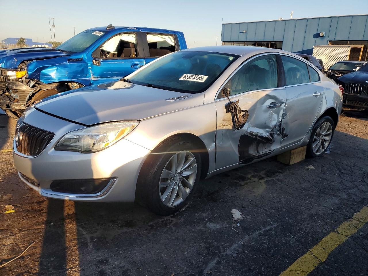 2G4GN5EX9E9164598 · 2014 BUICK REGAL