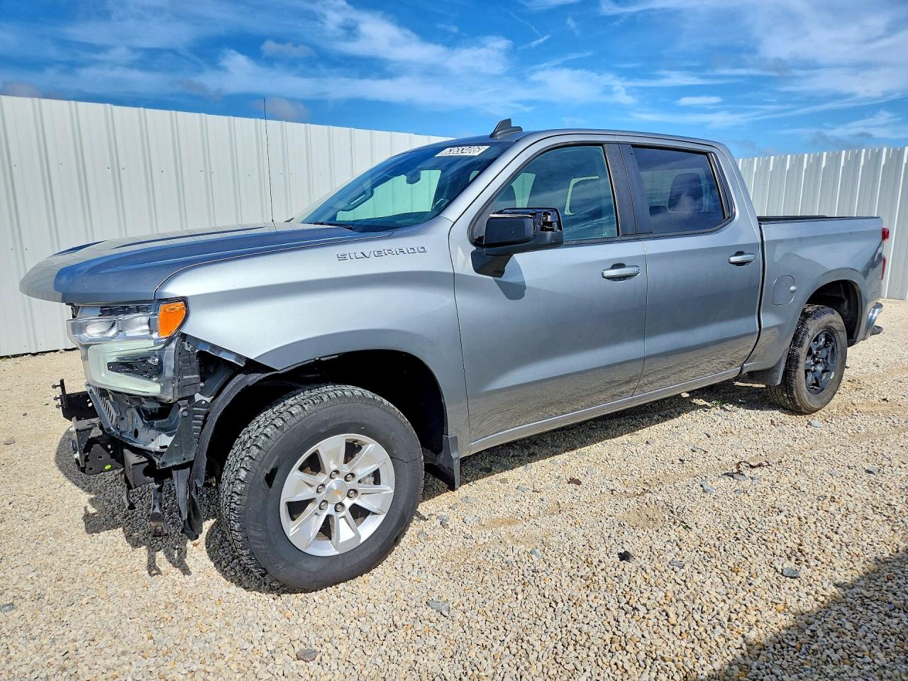 2GCPACED5S1144823 · 2025 CHEVROLET SILVERADO
