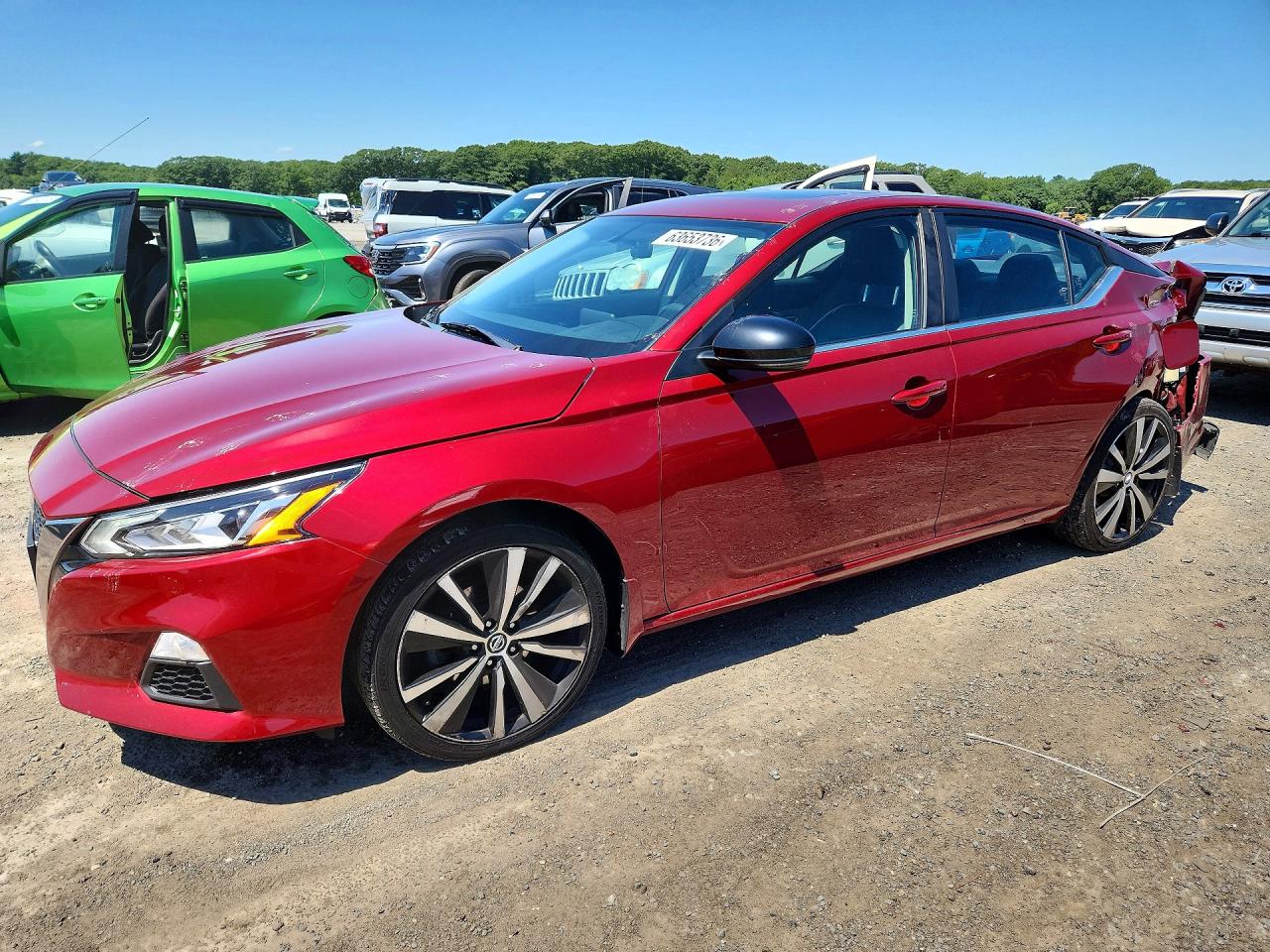 2019 NISSAN ALTIMA