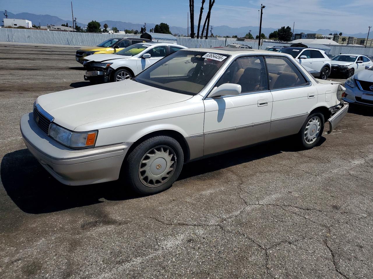 JT8VV22T7L0115353 · 1990 LEXUS ES 250