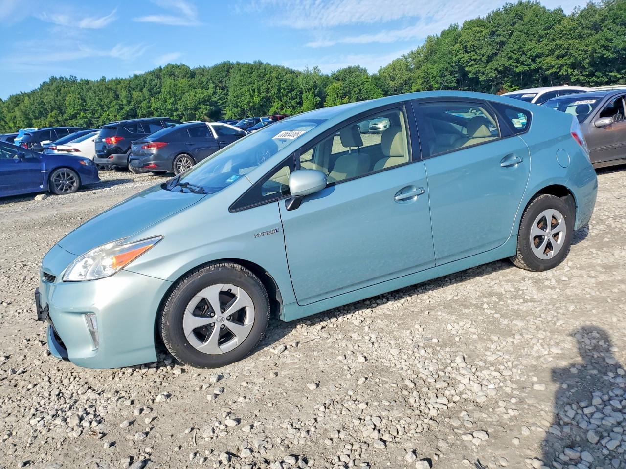 JTDKN3DU7E1799558 · 2014 TOYOTA PRIUS