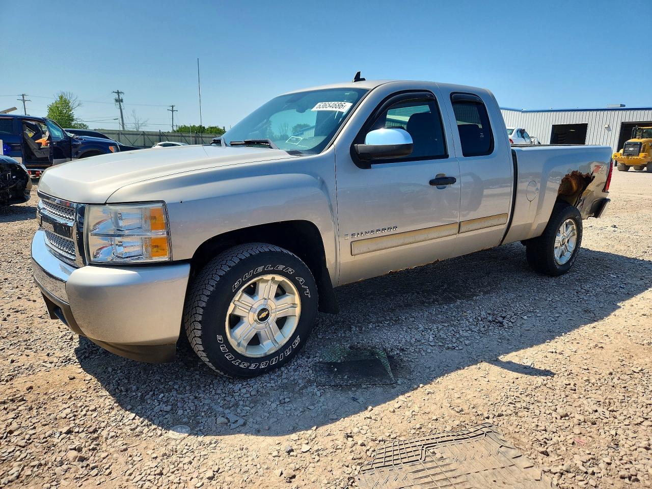 2GCEK19J181176699 · 2008 CHEVROLET SILVERADO
