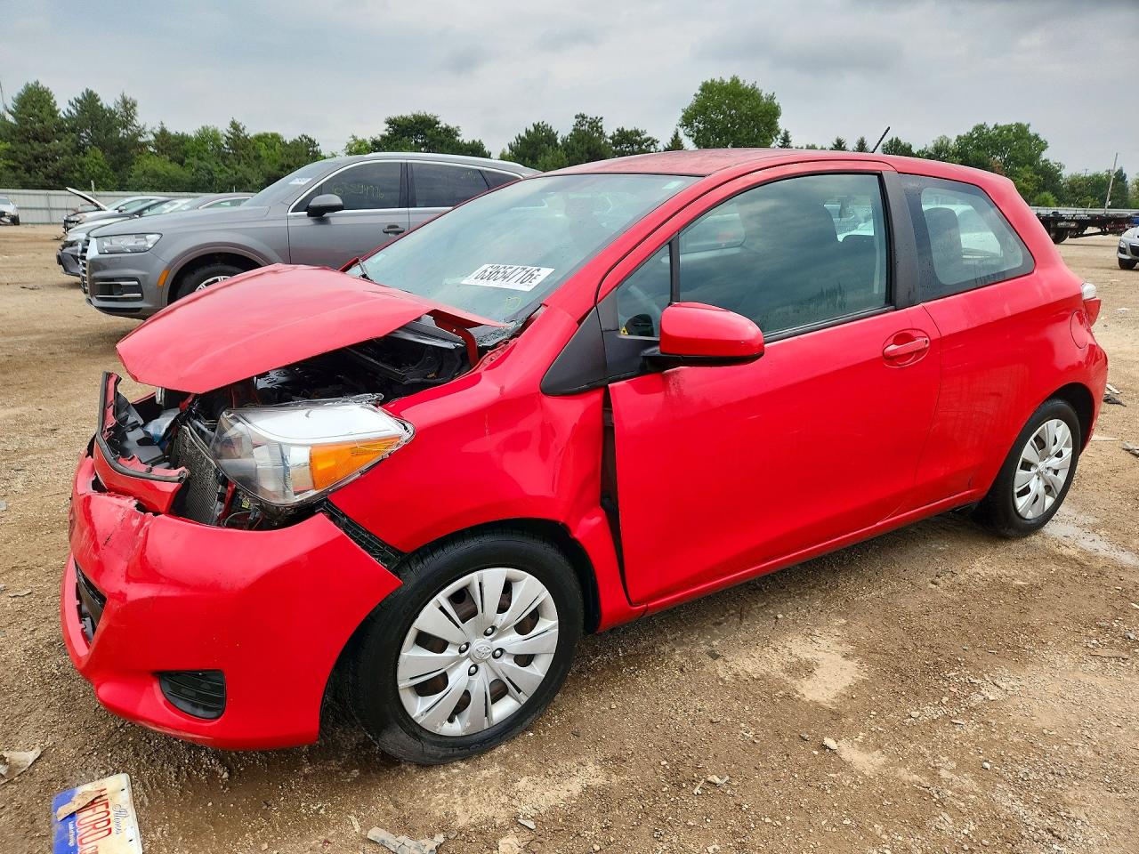 VNKJTUD39EA009215 · 2014 TOYOTA YARIS