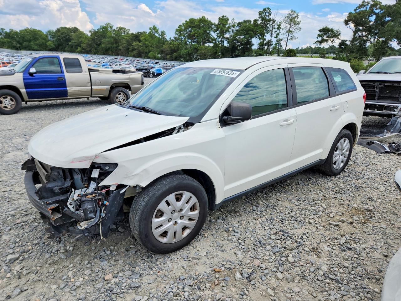 3C4PDCAB0ET257108 · 2014 DODGE JOURNEY