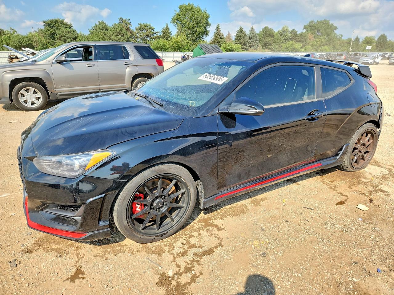 2019 HYUNDAI VELOSTER N
