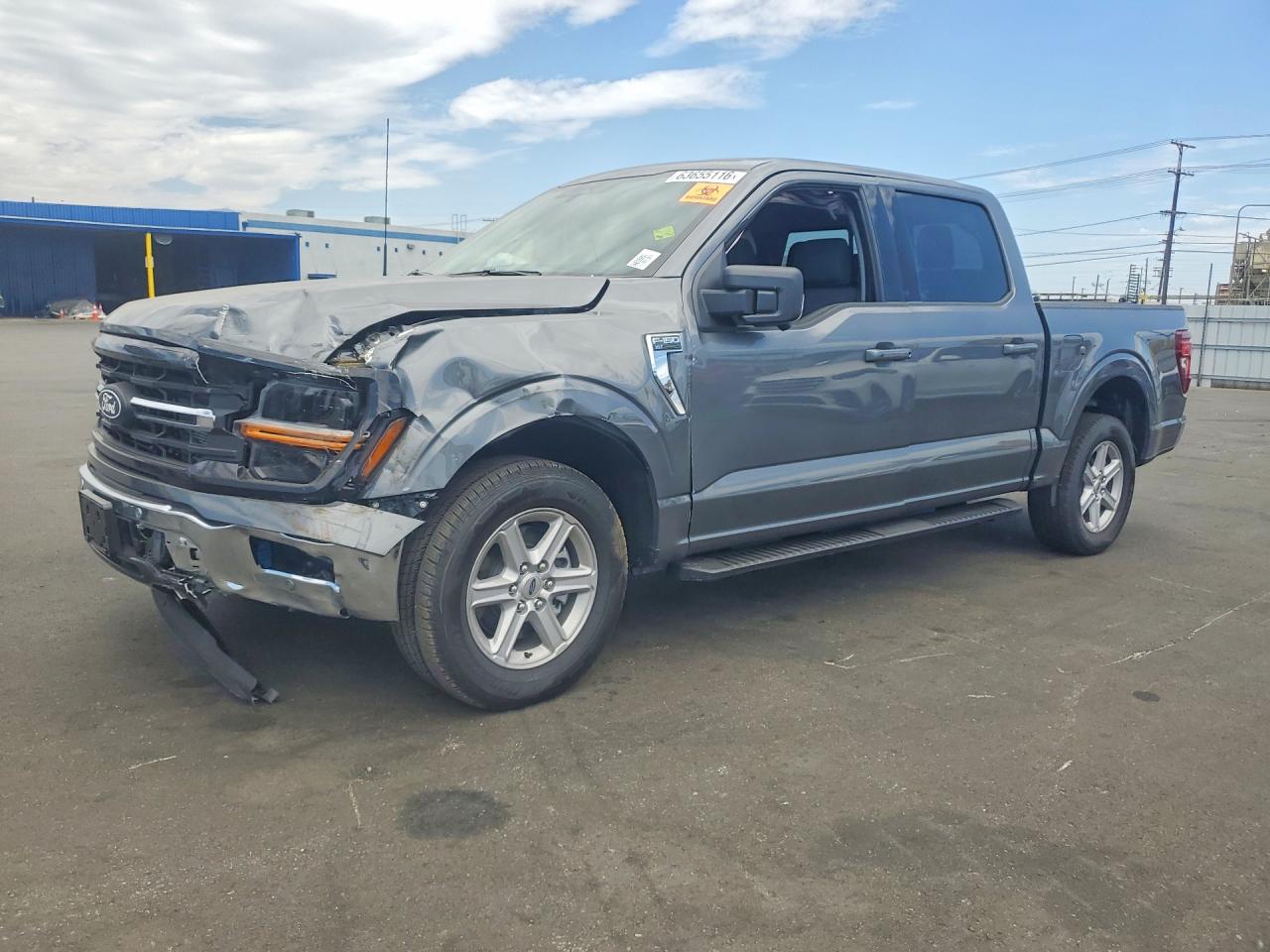 1FTEW3KP1TKE05650 · 2026 FORD F150