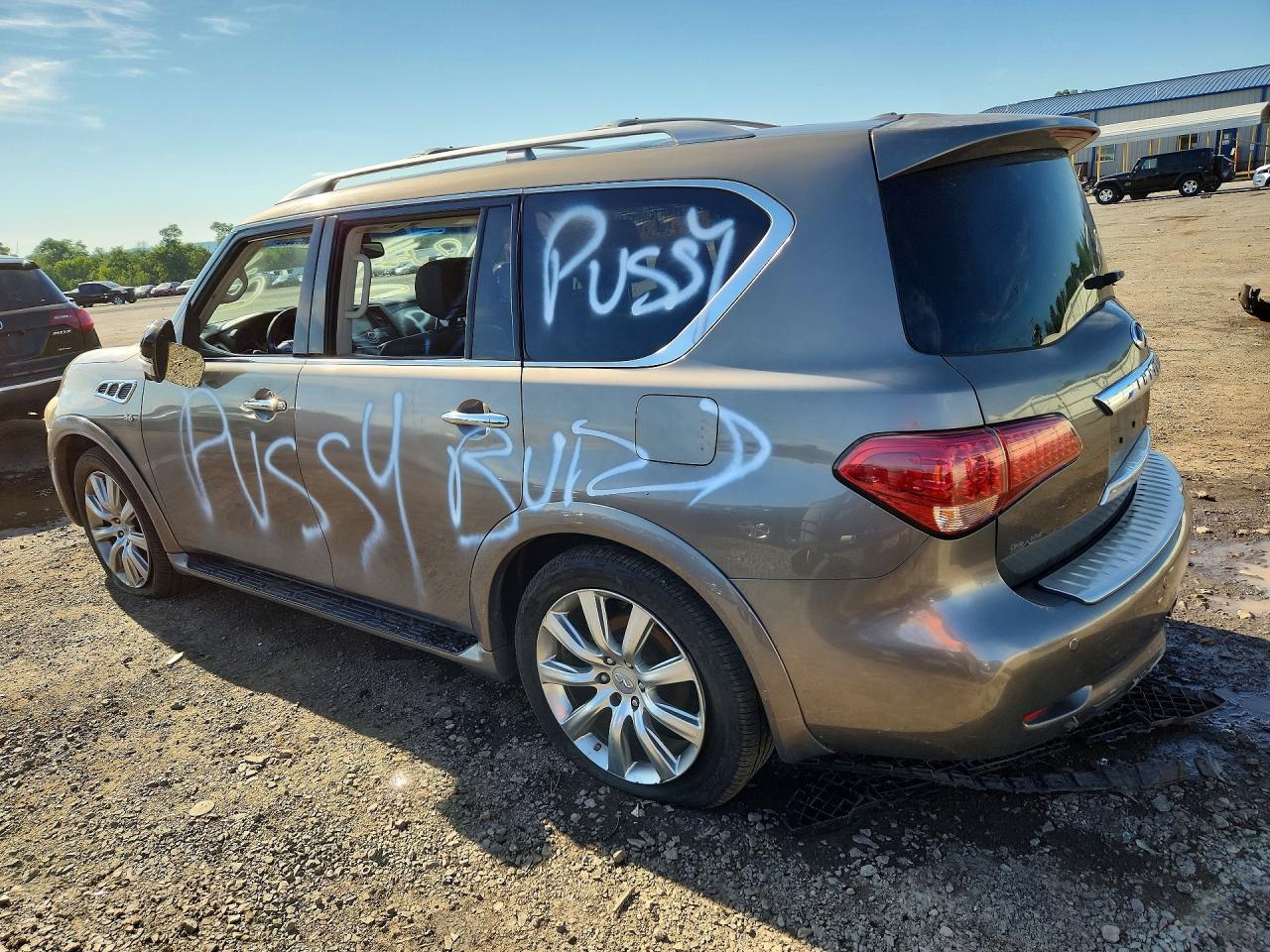 JN8AZ2NC8E9350766 · 2014 INFINITI QX80 · 2/13