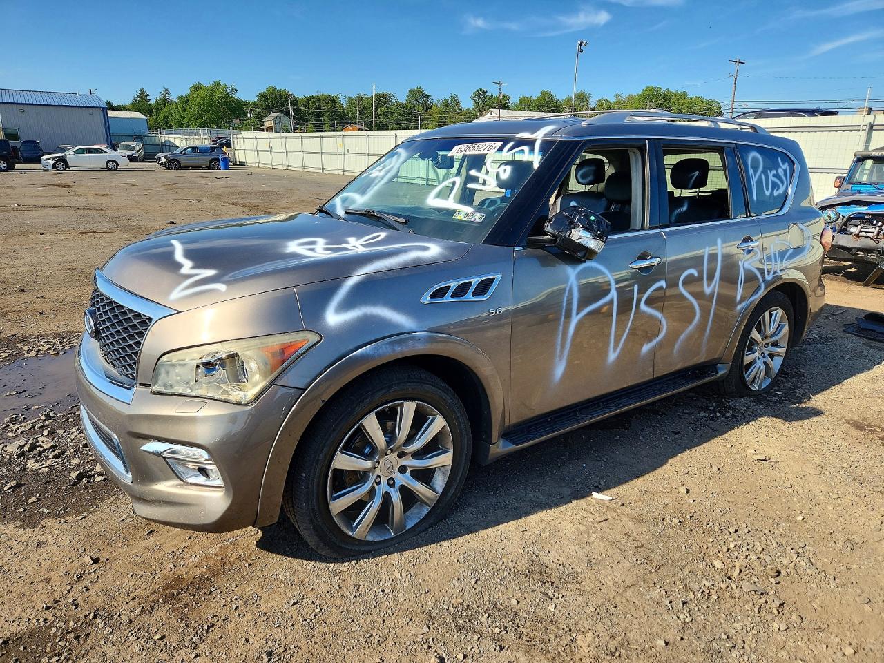JN8AZ2NC8E9350766 · 2014 INFINITI QX80