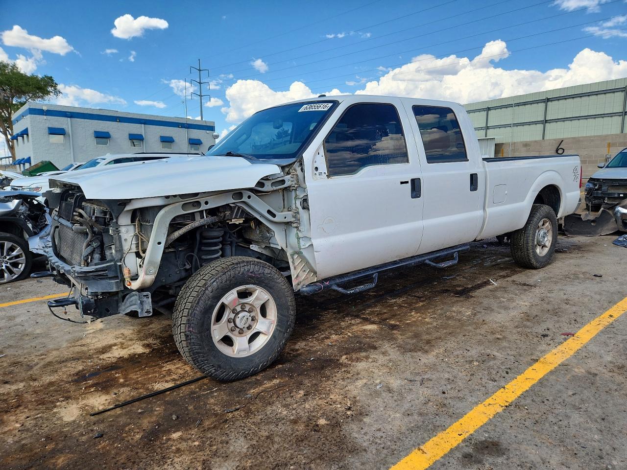 1FT8W3BT9GEB24467 · 2016 FORD F350