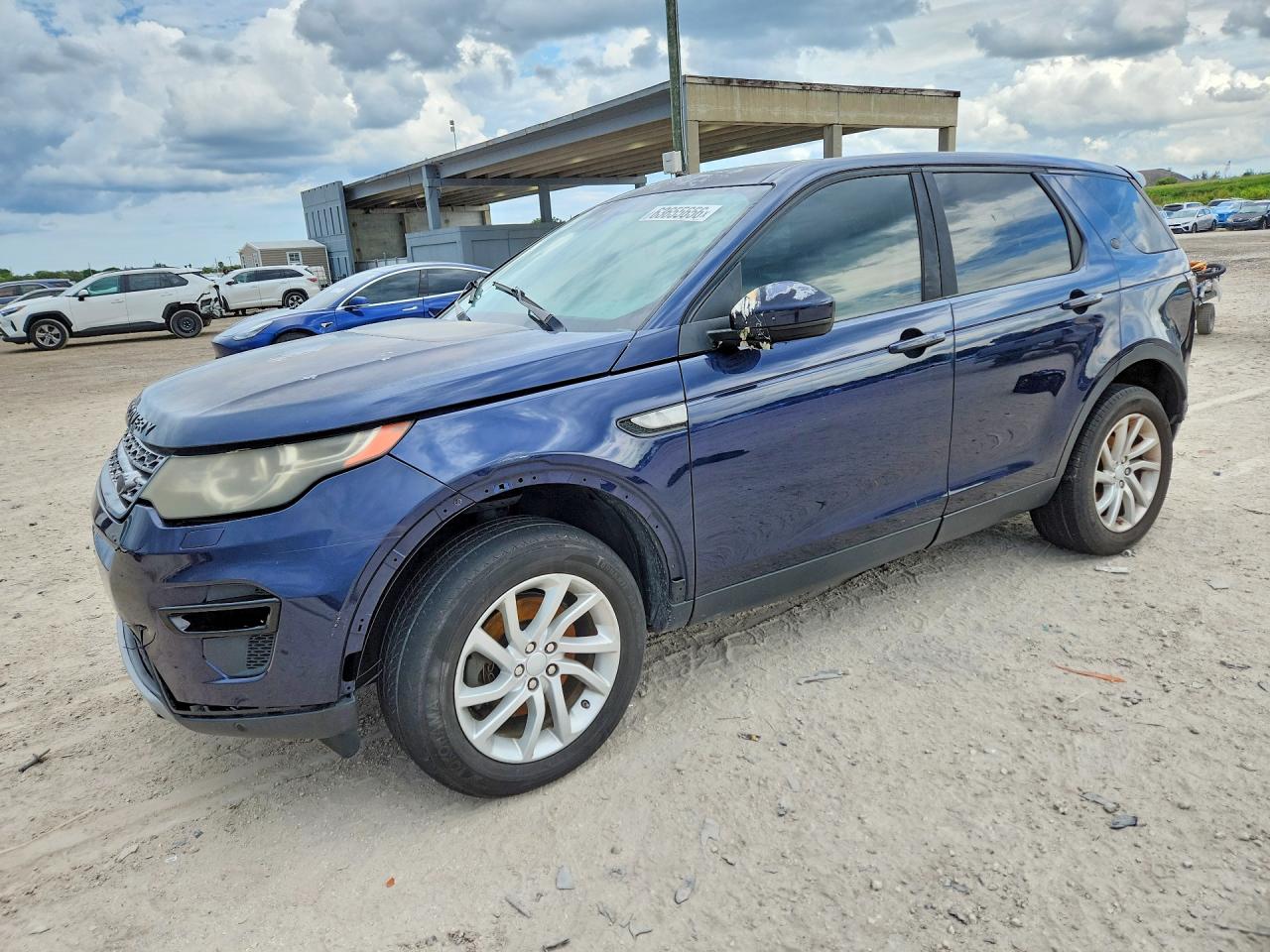 SALCR2BG4GH562285 · 2016 LAND ROVER DISCOVERY SPORT