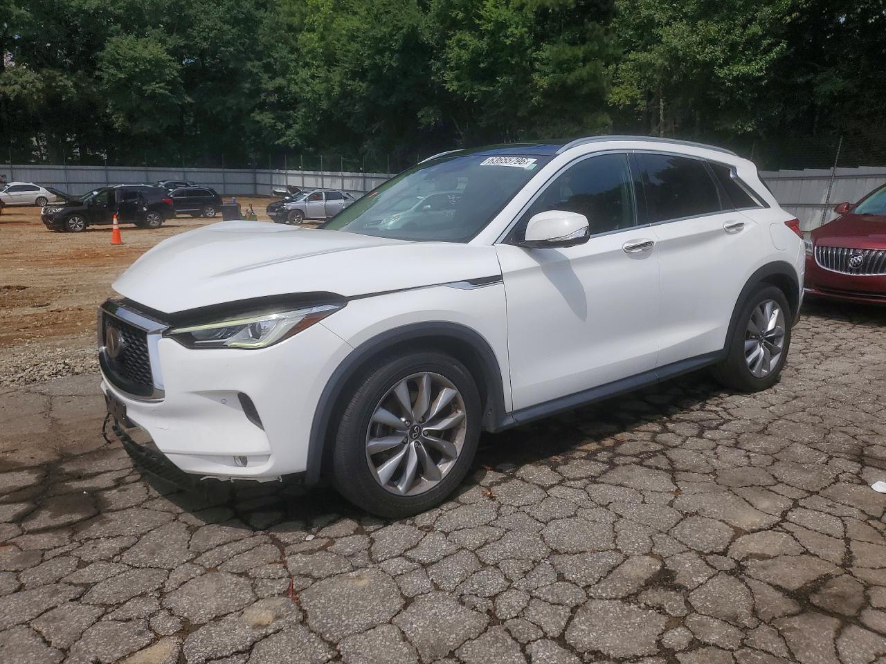 3PCAJ5M38LF106821 · 2020 INFINITI QX50