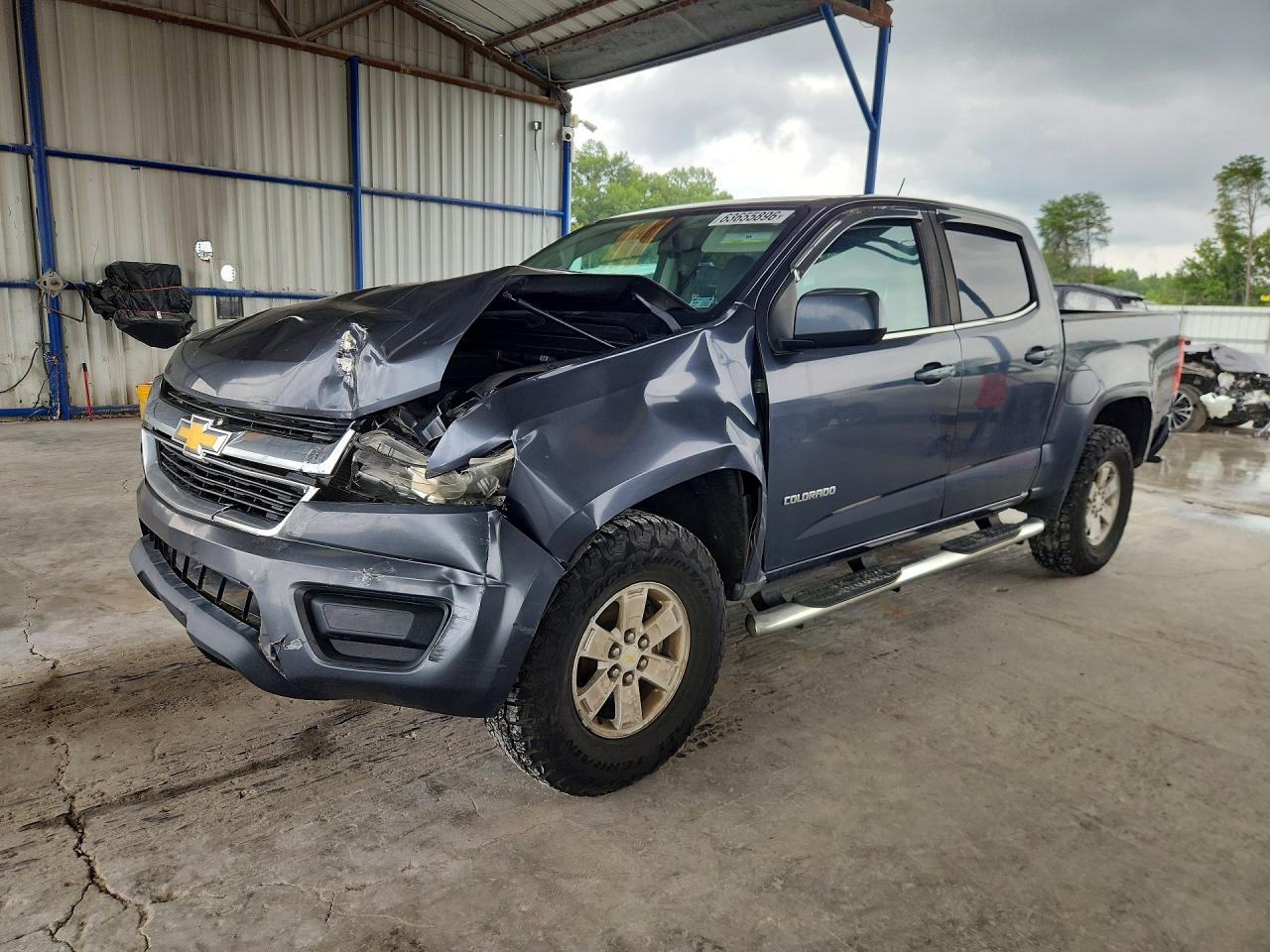 1GCGSBEN8H1303736 · 2017 CHEVROLET COLORADO