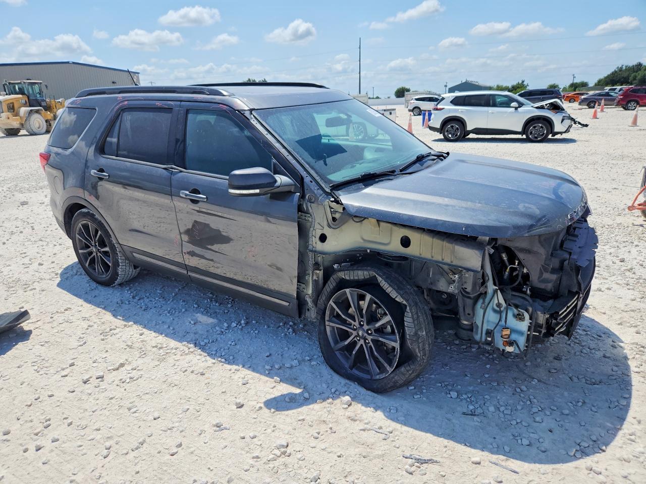 1FM5K7D86JGB89928 · 2018 FORD EXPLORER · 4/13