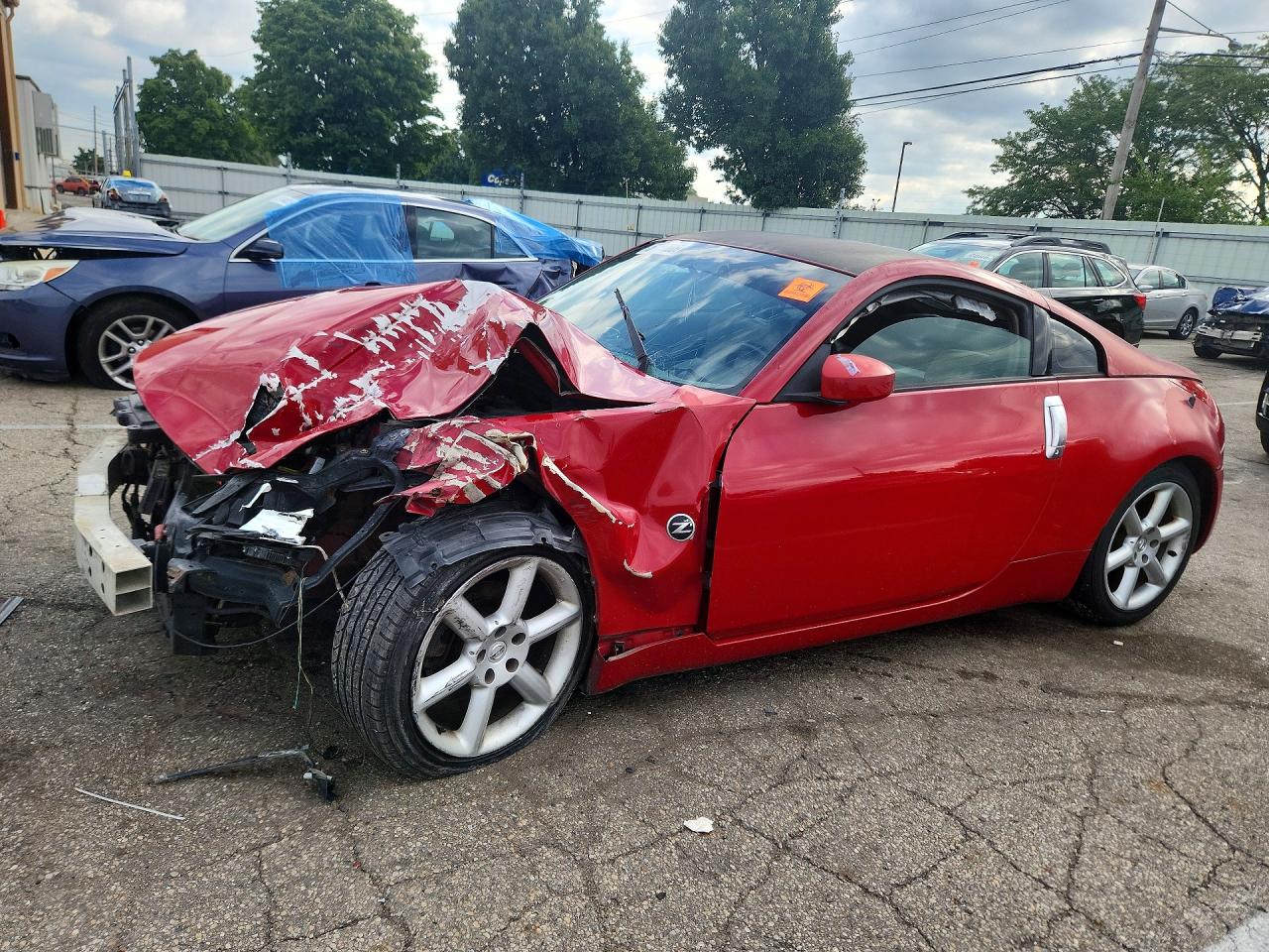 JN1AZ34E95M654113 · 2005 NISSAN 350Z