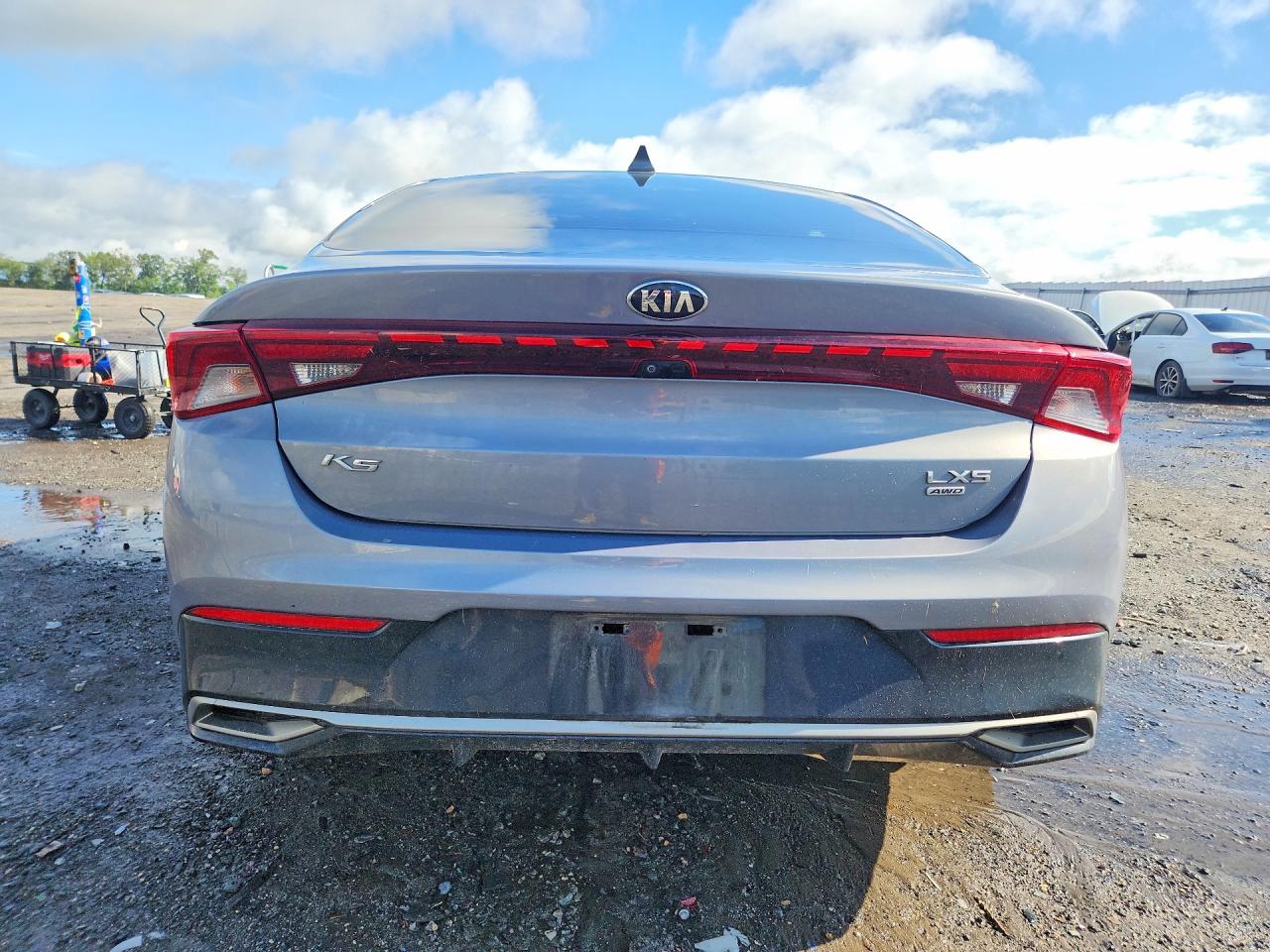 5XXG14J27MG041524 · 2021 KIA K5 · 6/12