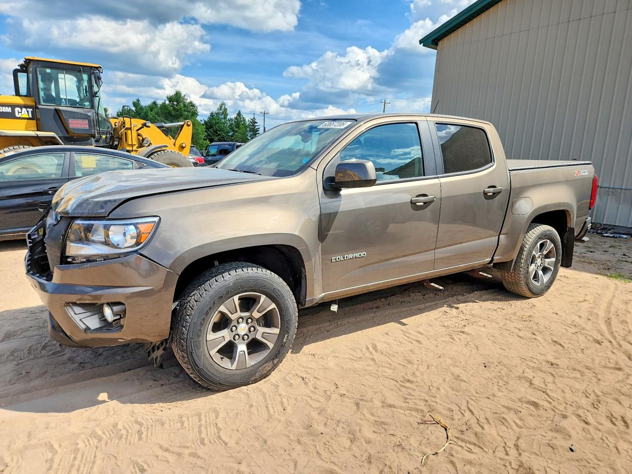 1GCGTCE33F1218057 · 2015 CHEVROLET COLORADO