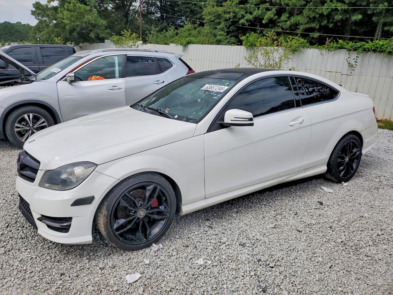 WDDGJ8JB6EG280439 · 2014 MERCEDES-BENZ C