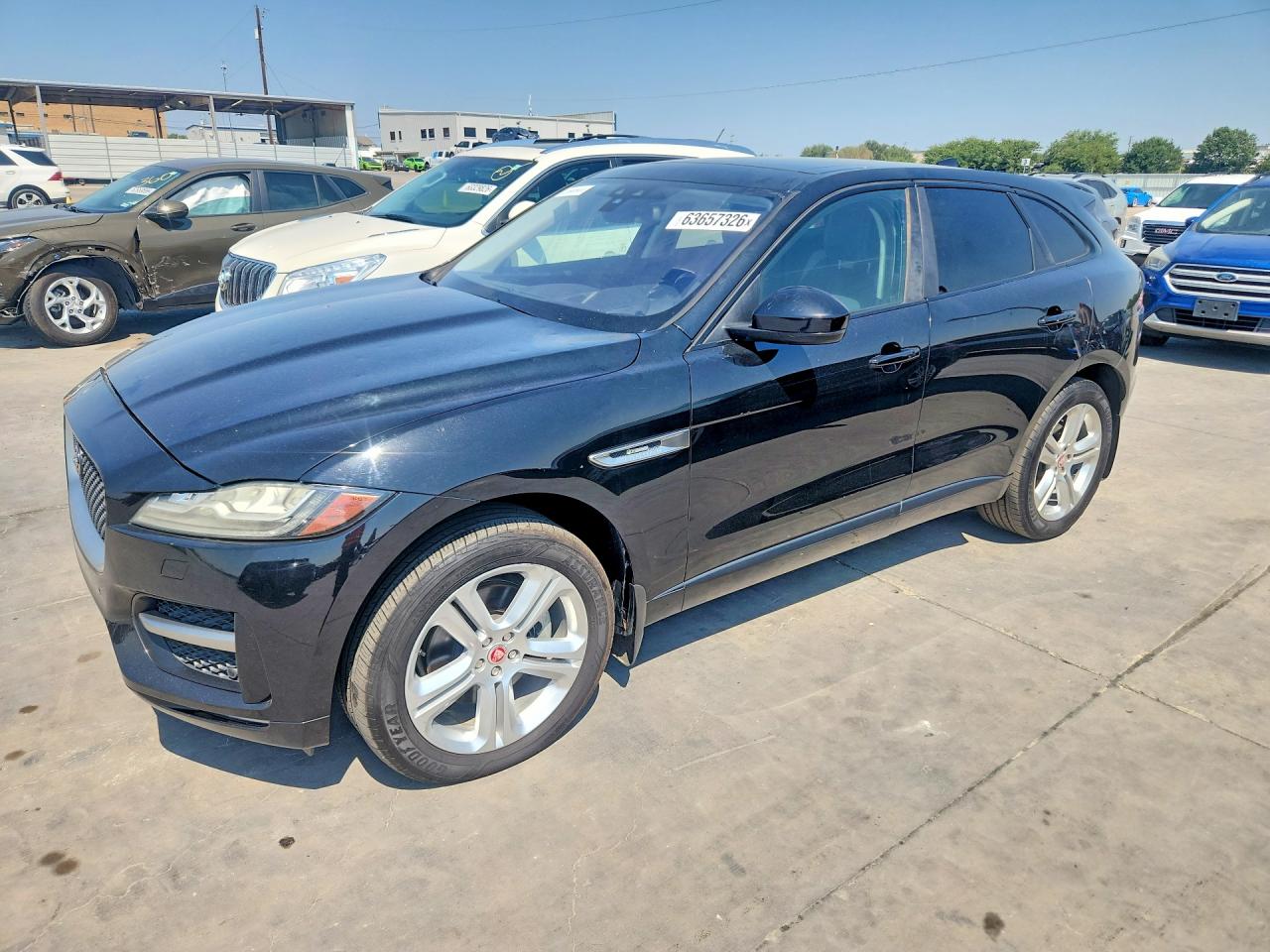 SADCL2BV6HA048024 · 2017 JAGUAR F-PACE