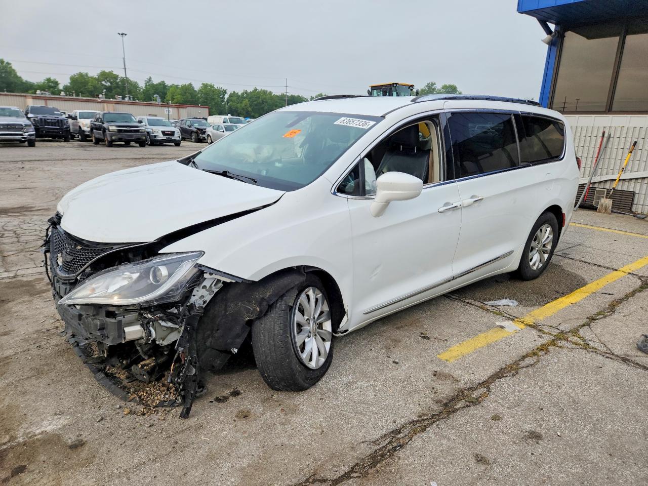2C4RC1EG0JR317391 · 2018 CHRYSLER PACIFICA