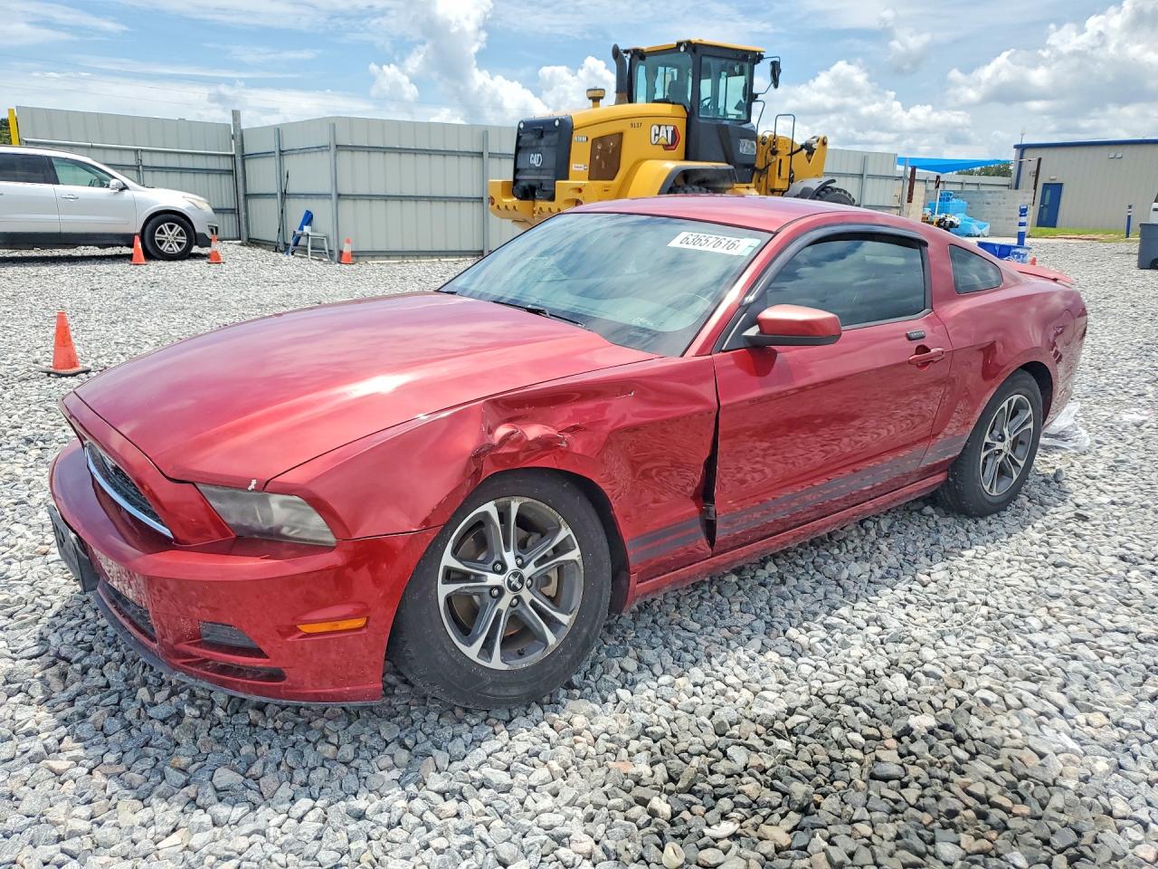 1ZVBP8AM1E5240444 · 2014 FORD MUSTANG