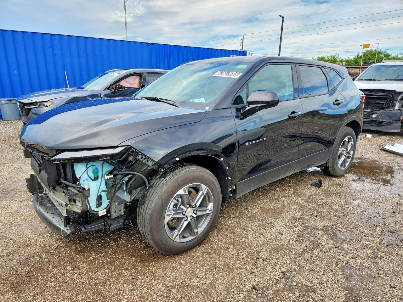3GNKBCR43TS142695 · 2026 CHEVROLET BLAZER