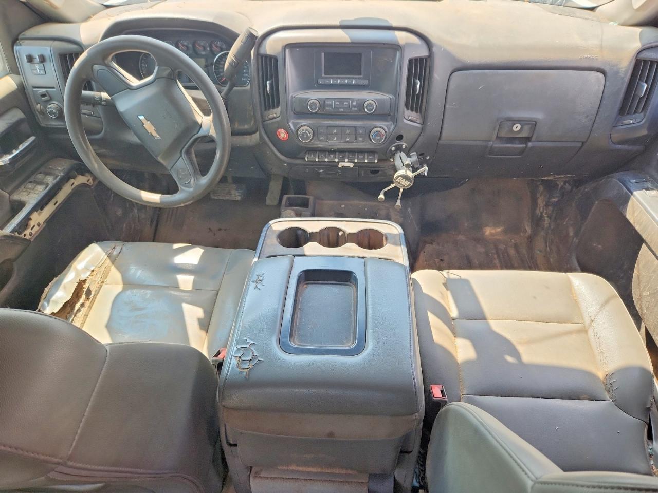 1GC4KYEY0HF232101 · 2017 CHEVROLET SILVERADO · 8/12