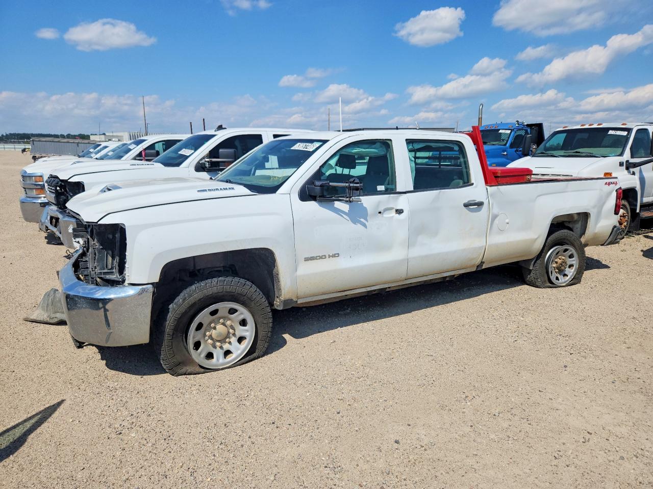 1GC4KYEY0HF232101 · 2017 CHEVROLET SILVERADO