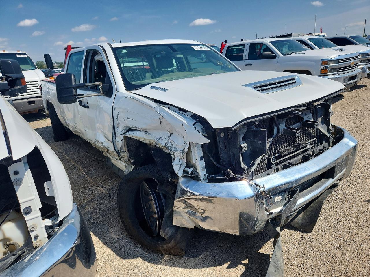 1GC4KYEY0HF232101 · 2017 CHEVROLET SILVERADO · 4/12