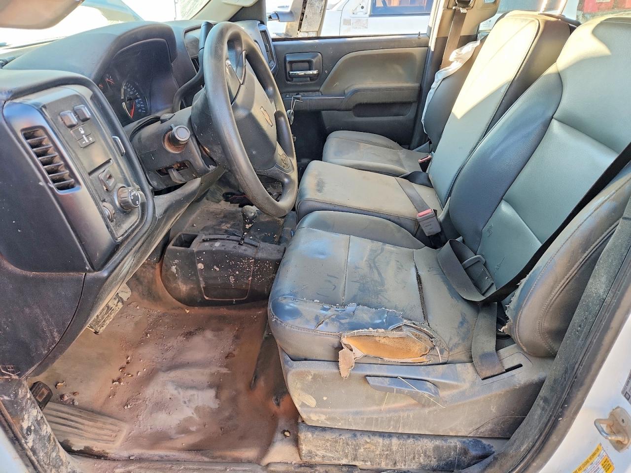 1GC4KYEY0HF232101 · 2017 CHEVROLET SILVERADO · 7/12
