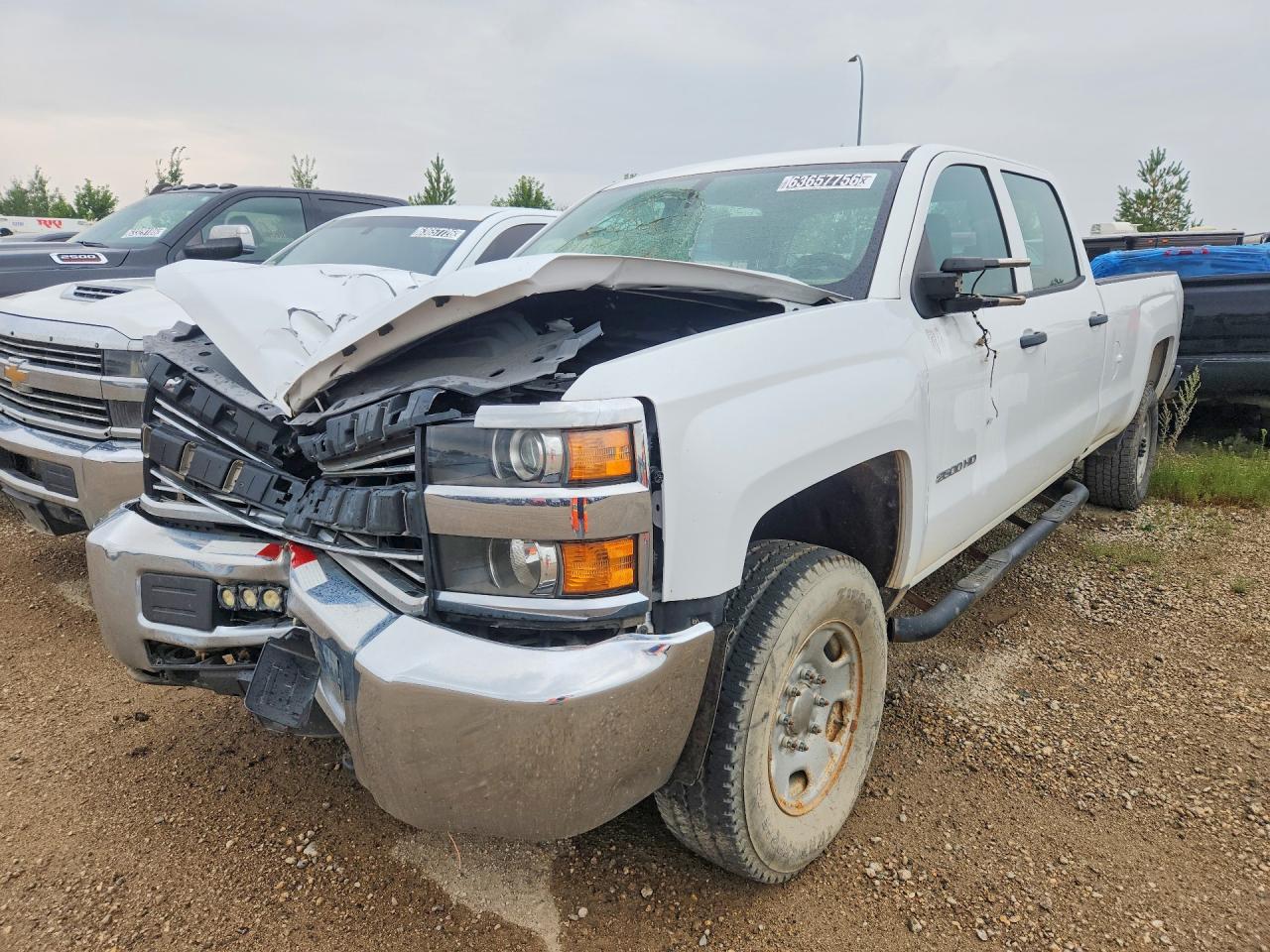 1GC1KUEG8JF221369 · 2018 CHEVROLET SILVERADO