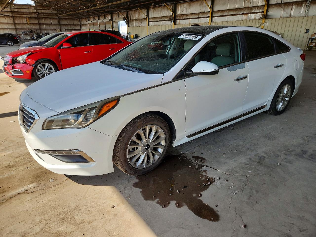 5NPE34AF9FH025871 · 2015 HYUNDAI SONATA