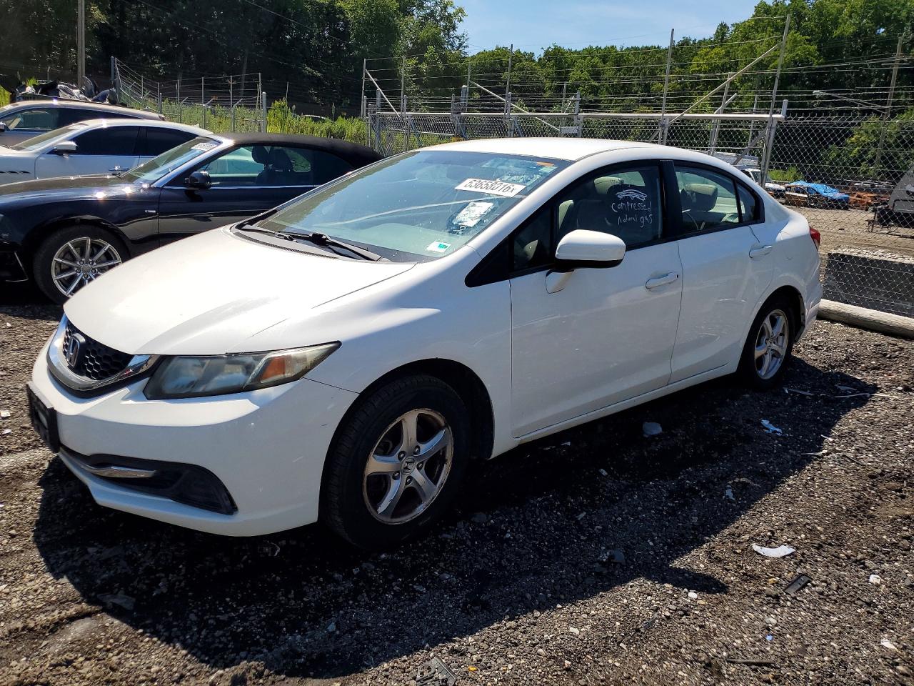 19XFB5F54EE000246 · 2014 HONDA CIVIC